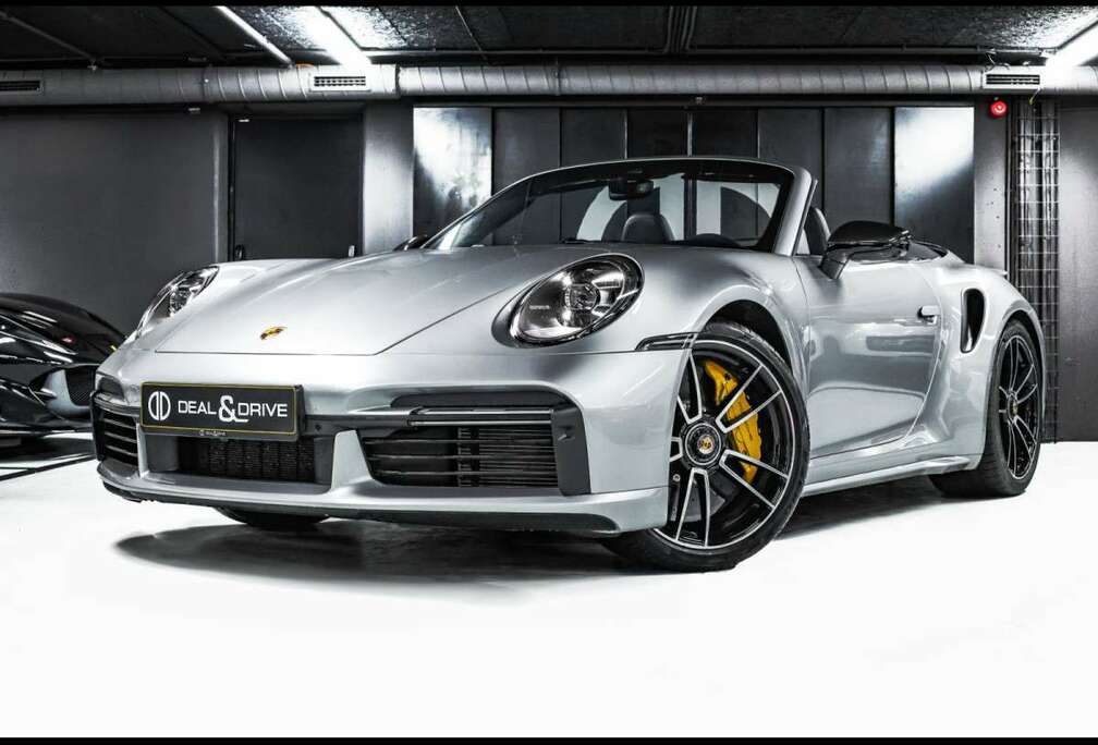 Porsche (992) TURBO S CABRIOLET PDKCARBONLIFT360MATRIX