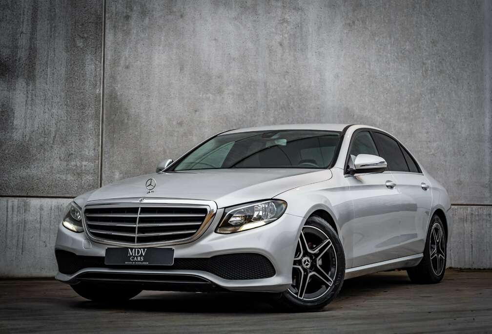 Mercedes-Benz E 200 d Business Solution (EU6d-TEMP)