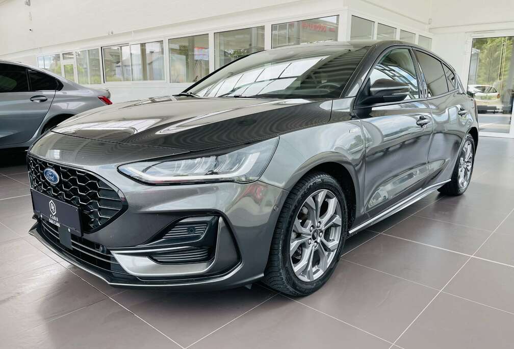 Ford 1.0i MHEV ** GARANTIE + ST-LINE + GPS + LED ***