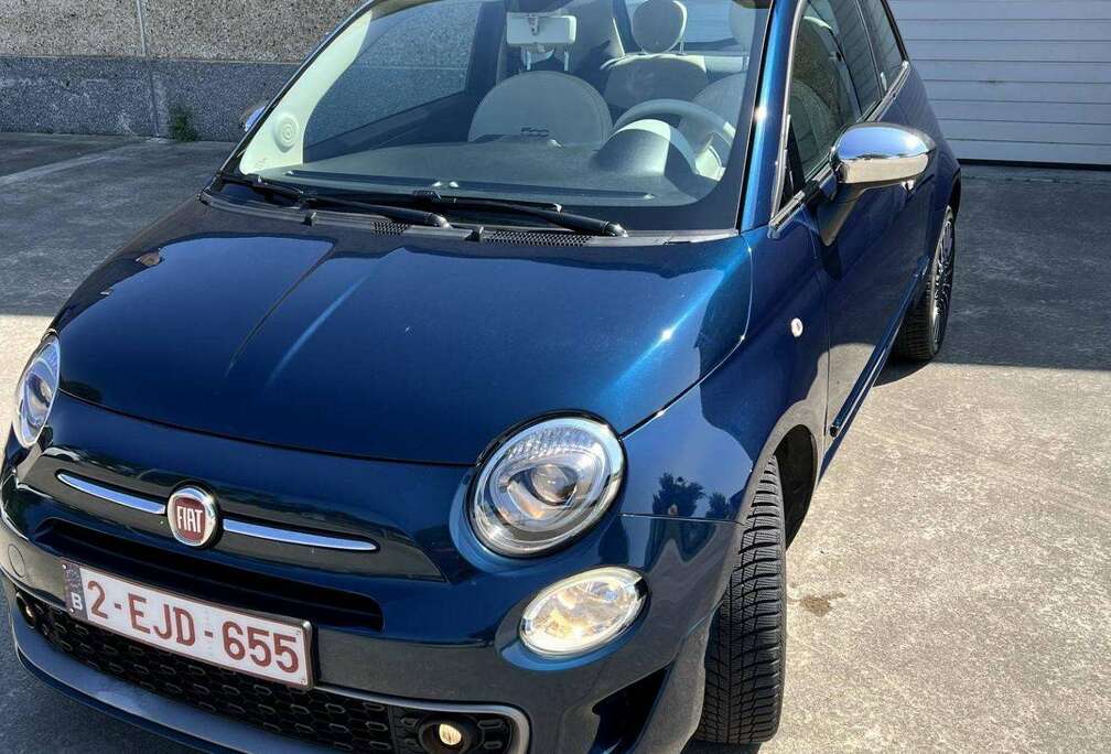Fiat 500 1.2i Lounge