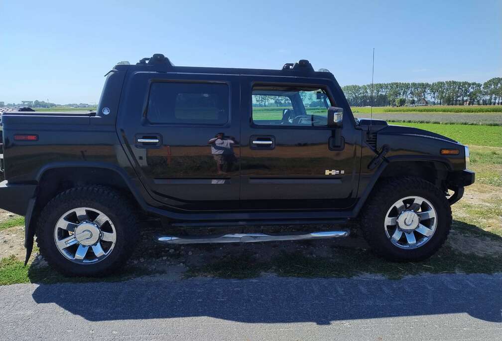 HUMMER H2 6.2i V8 Adventure
