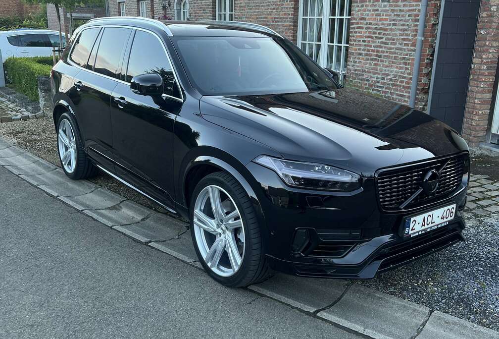 Volvo 2.0 T8 4wd Rdesign 7 Places Hybride