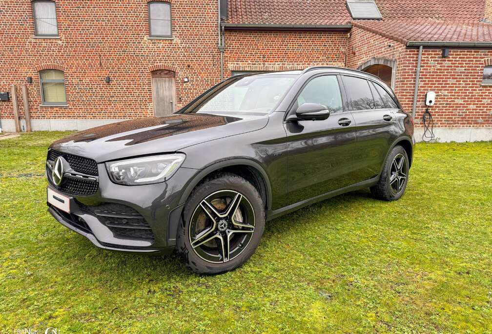 Mercedes-Benz GLC300 AMG Line 4x4 BTW wagen 78859 km