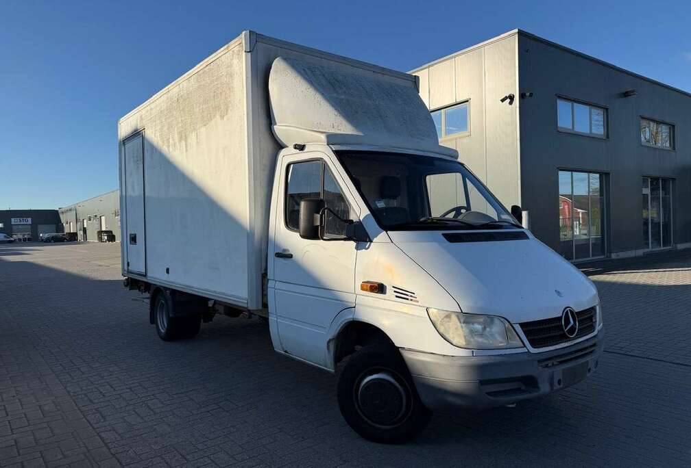 Mercedes-Benz 413 CDI Sprinter 904.662