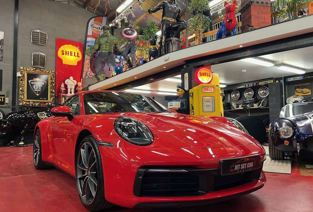 Porsche 911 Carrera 2S 3.0 Turbo  Coupé PDK (EU6d-TEMP)