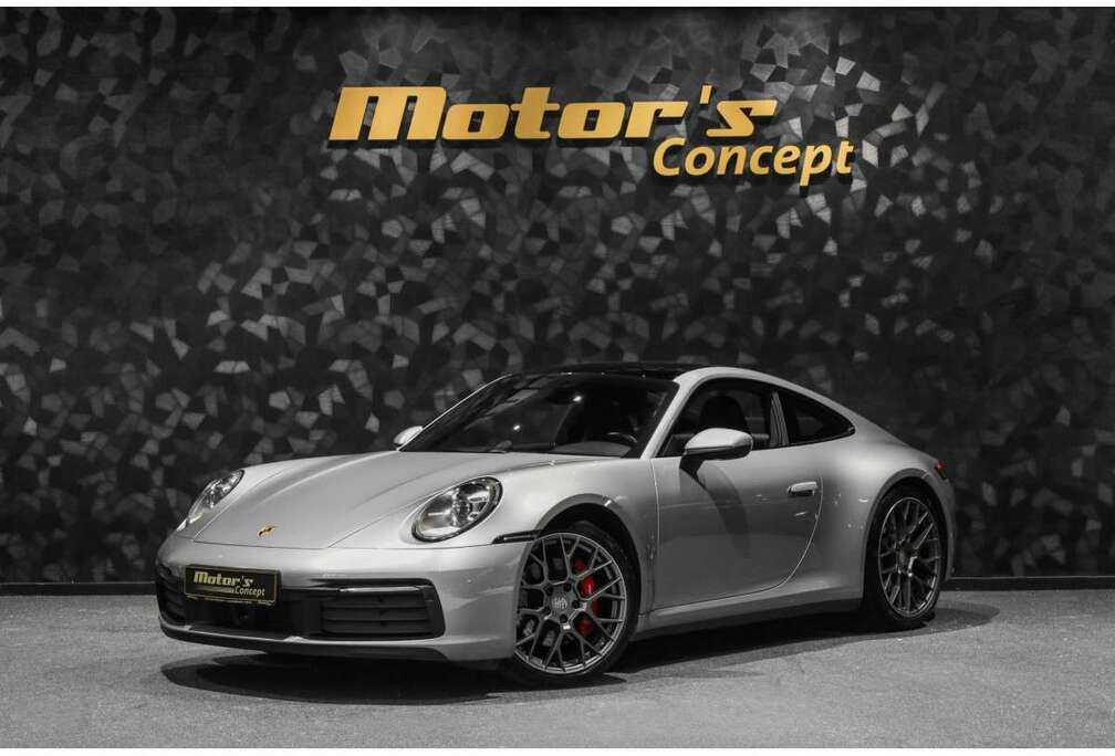 Porsche Carrera 4S Coupé PDK