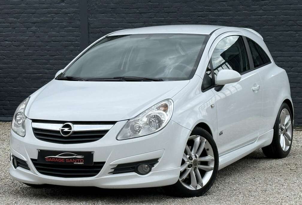 Opel Corsa 1.7 CDTi 130cv Eur5 OPC Line /// /// ///