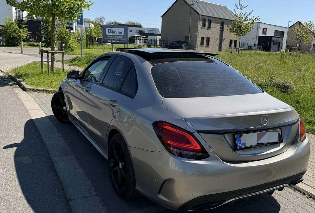 Mercedes-Benz Classe 9G-Tronic AMG