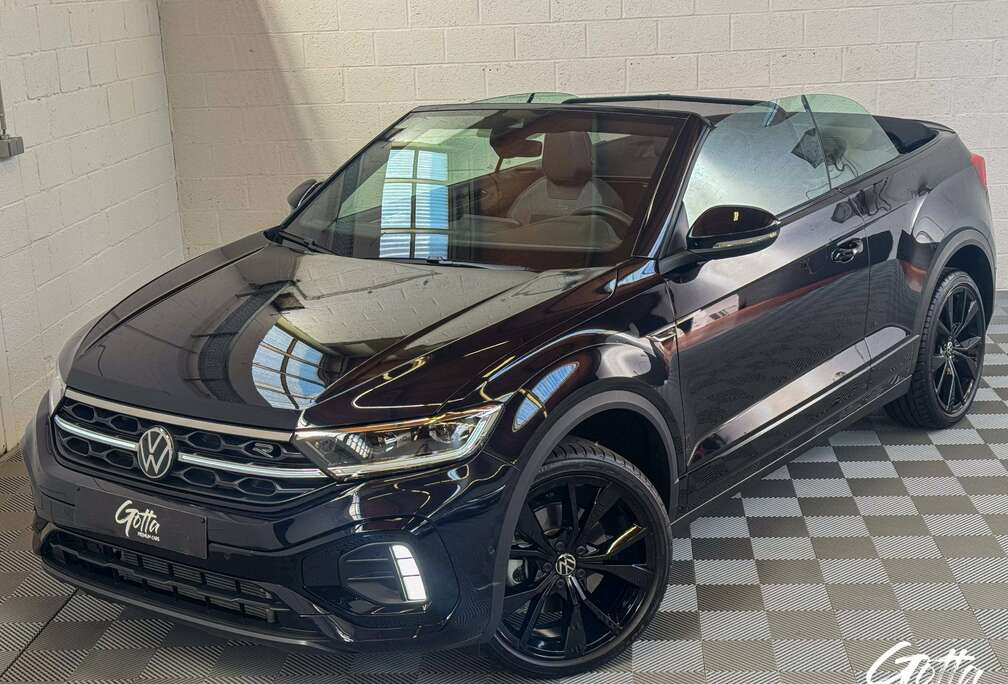 Volkswagen Cabriolet 1.5 TSI 150CH DSG R-LINE*GPS/LED/CAMERA/CARPLAY/PARE-VENT/BLACK PACKAGE