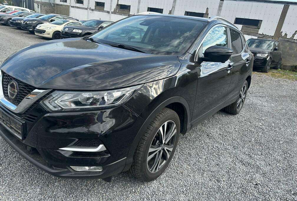 Nissan Qashqai Gebrochener Motor,Moteur cassé