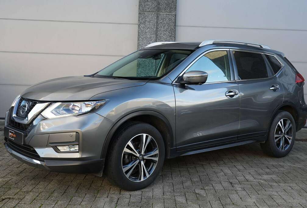 Nissan X-Trail - EERSTE EIGENAAR - VOLLEDIGE ONDERHOUDSHISTORIEK NISSAN - 2WD PANODAK / 360 CAMERA
