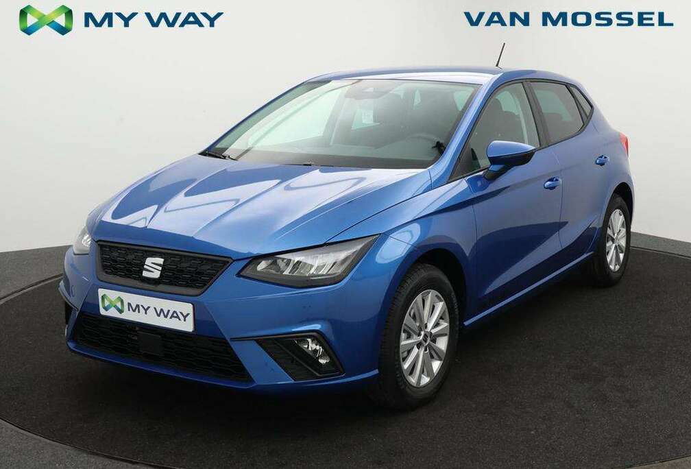 SEAT Ibiza Move 1.0TSI 95pk Manueel *NAVI*CRUISE*PDC ACHTER*BLTH*DIGITAL DASHBOARD*...