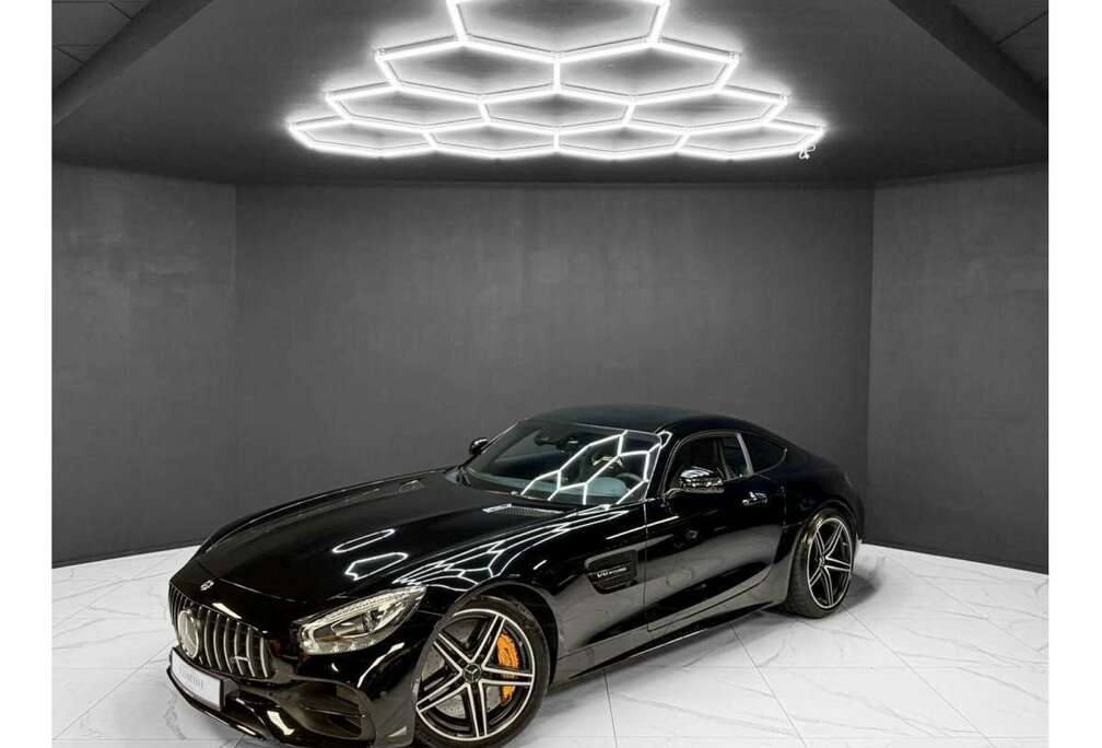 Mercedes-Benz C Perf. / Burm.High / Pano. / Rear-axle