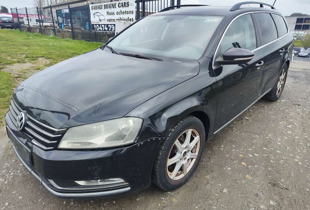 Volkswagen Passat SW 1.6 CR TDi BlueMotion