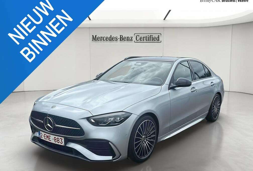 Mercedes-Benz C AMG Line
