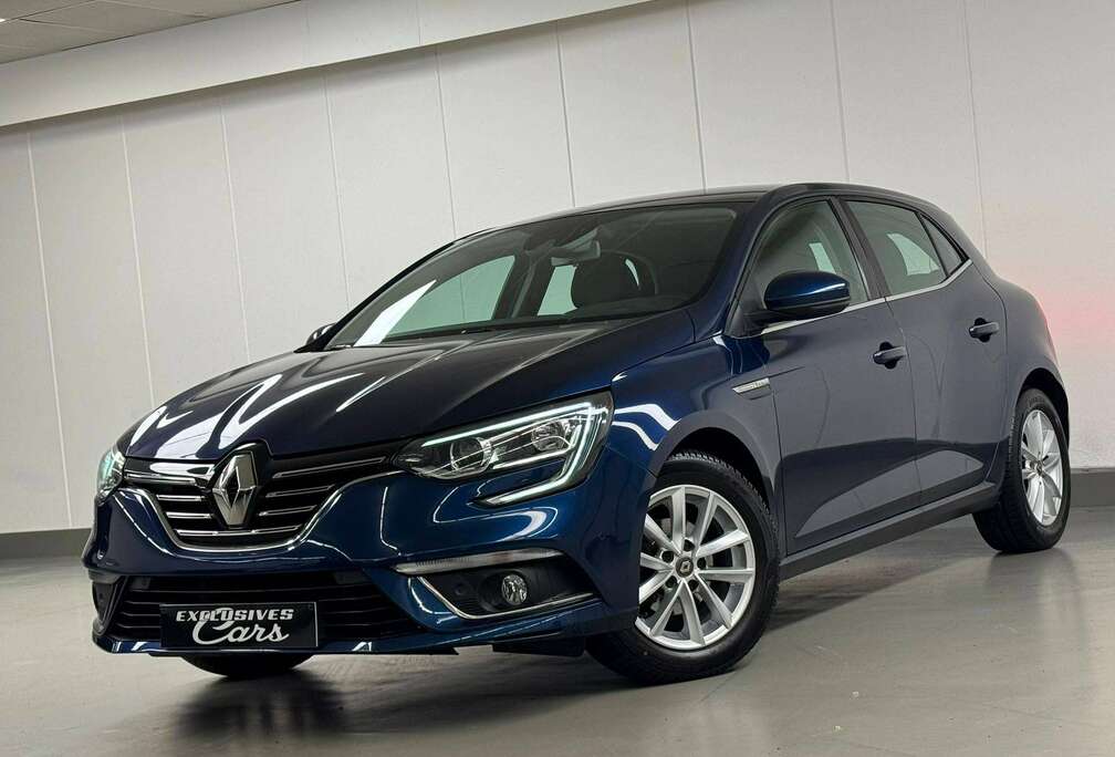 Renault 1.2 TCE 100CV INTENS  53000 KM  CAMERA GPS LED REG JA