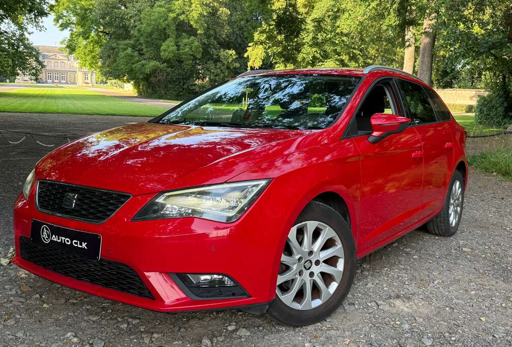 SEAT Leon ST 1.2 TSI DSG AUTOMATIQUE 110PS Euro 6B 1er Pr