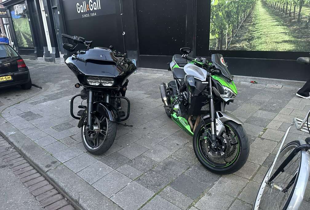 Kawasaki Z900 – Full Akrapovič – Prachtig geluid