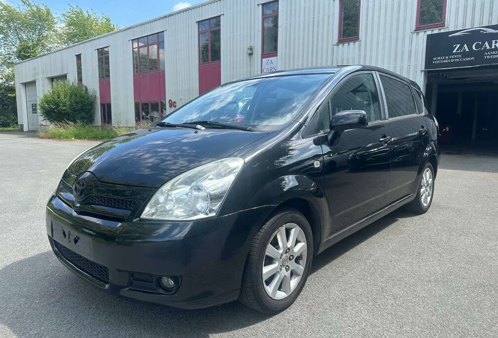 Toyota Corolla Verso 1.8i VVT-i 16v Linea Sol Pack 7pl.