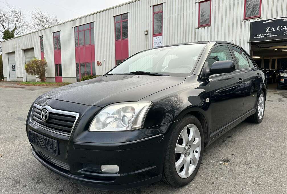 Toyota 2.0i VVT-i 16v D4 Linea Sol