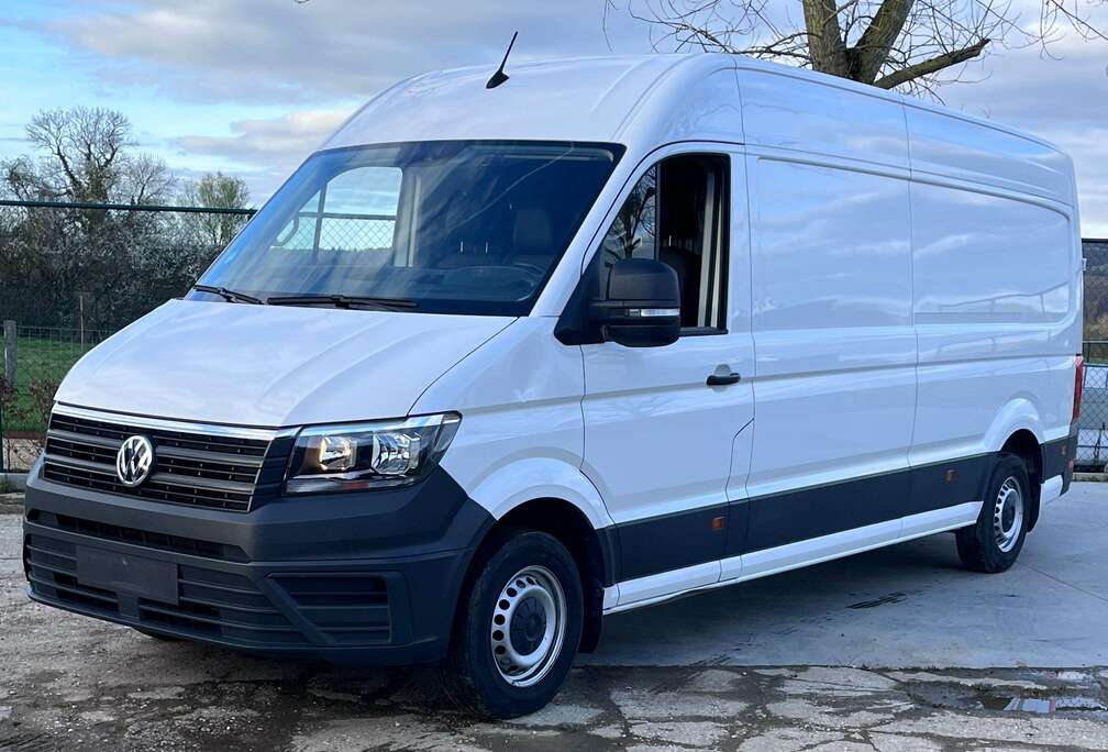 Volkswagen Crafter 2.0 CR TDi L4H3 DSG - NAVI - BLUETOOTH