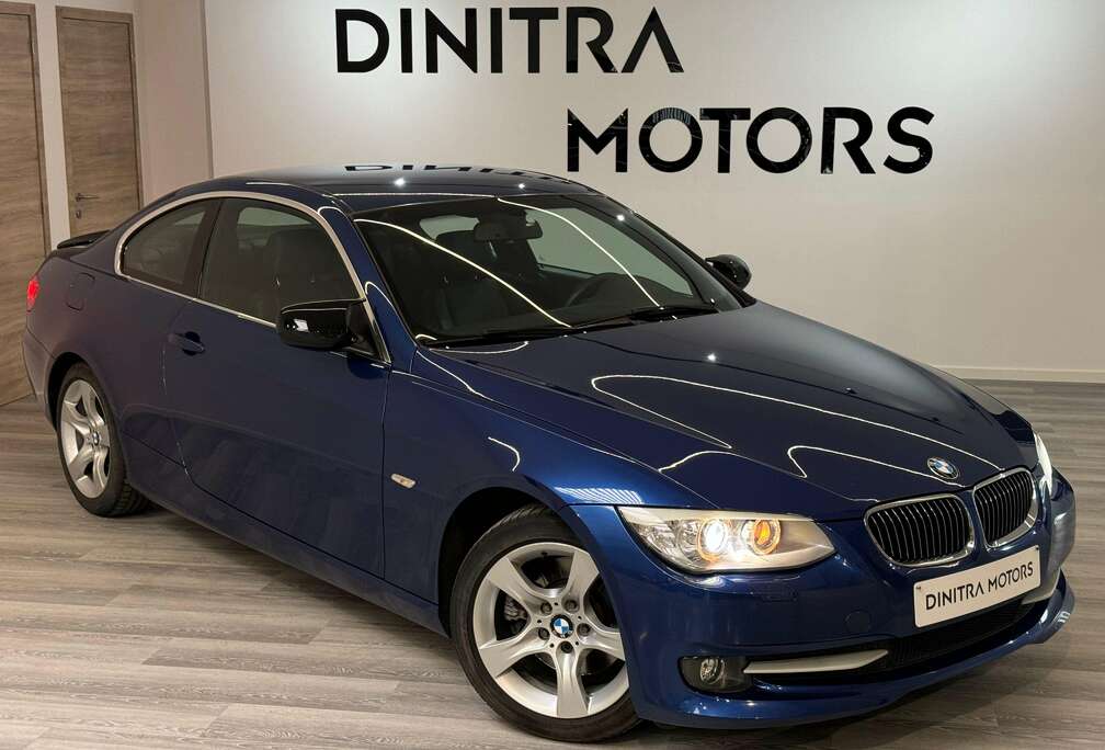 BMW Coupé 325i - Xenon/Cruise/*TOPSTAAT*