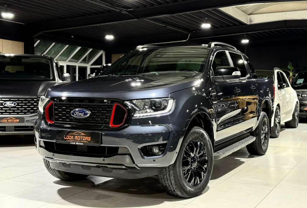 Ford TUNDER 2.0 Bi TURBO Bt-Auto 213cv DISTRO GPS FULL