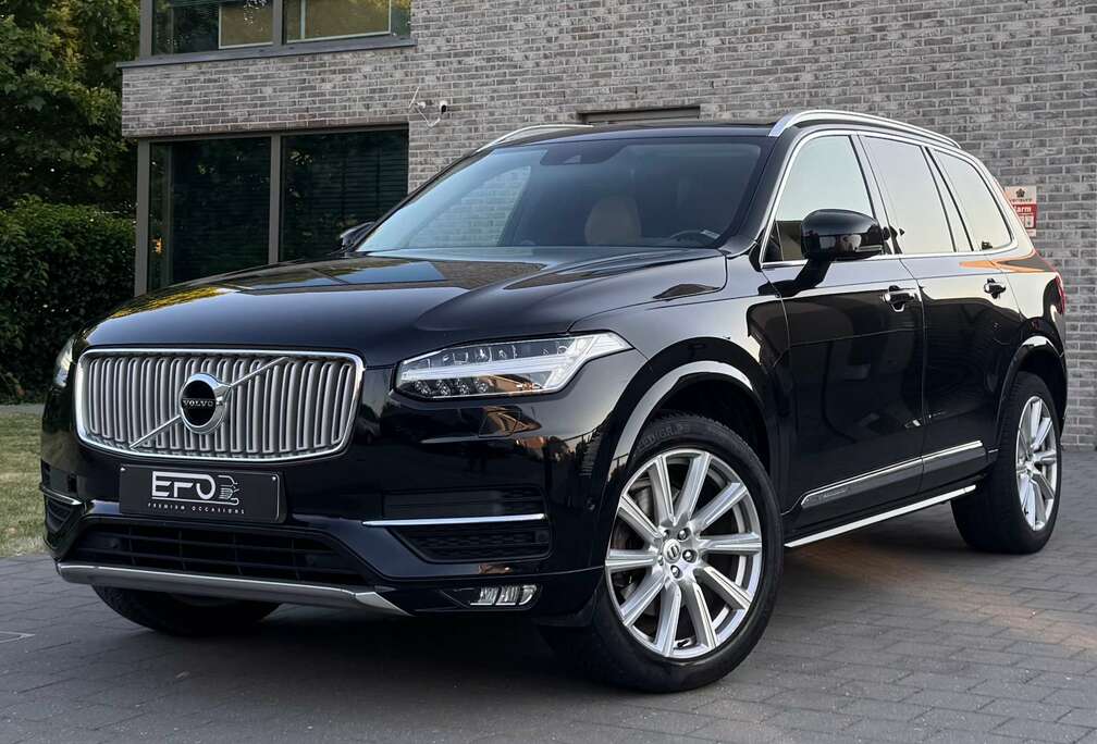 Volvo XC90 2.0 D5 4WD Inscription 7pl. Geartronic