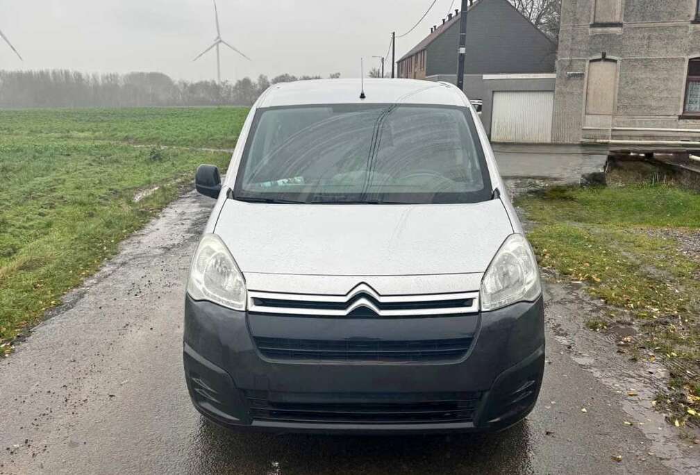 Citroen 1.6 HDi L1 Comfort chantier/werf