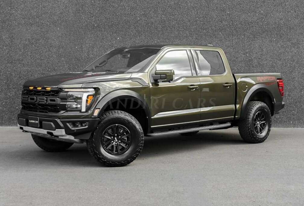 Ford 2025 Raptor € 89700 FACELIFT +TWIN MOONROOF