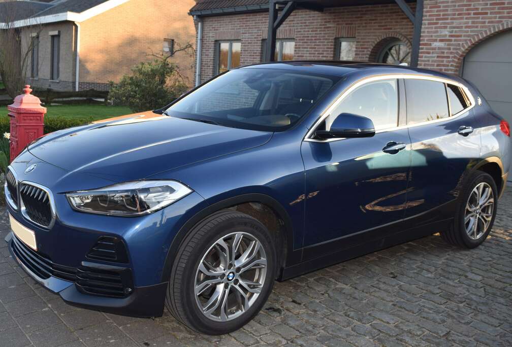BMW X2 1.5 d sDrive16 (EU6AP)