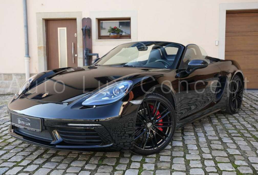 Porsche Boxster S PDK/Rückfahrkamera/PDLS/Sportabgas/Navig