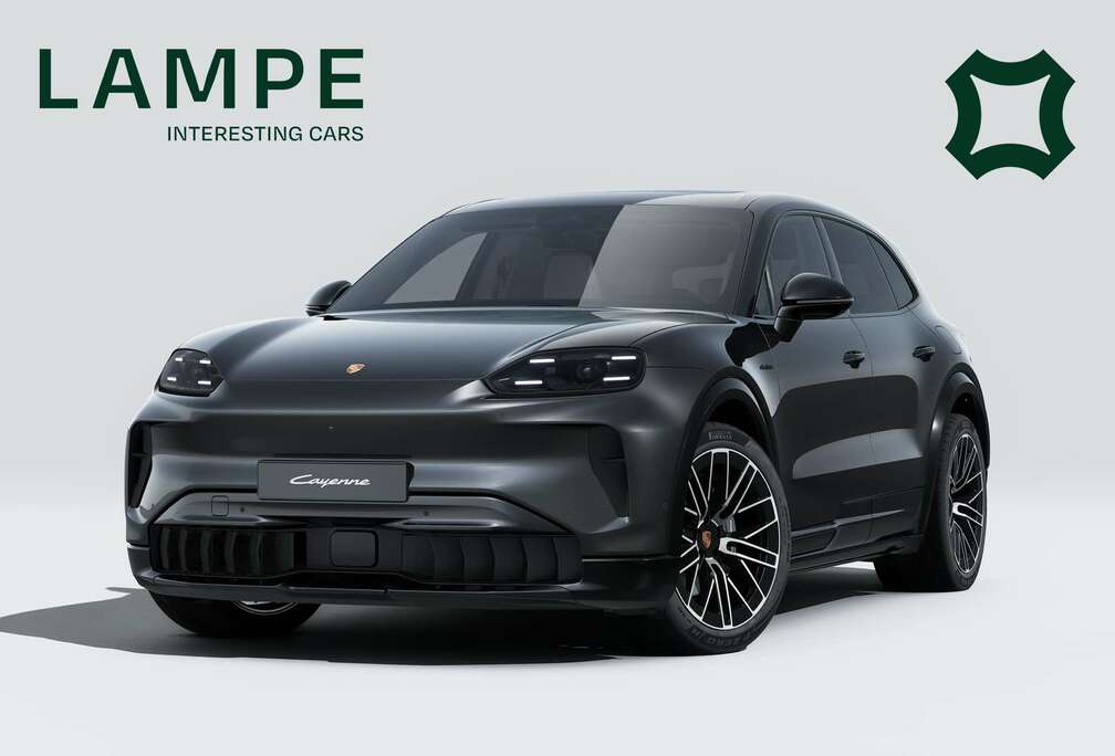 Porsche Electric SportDesign Pano BOSE Trekhaak Soft Close