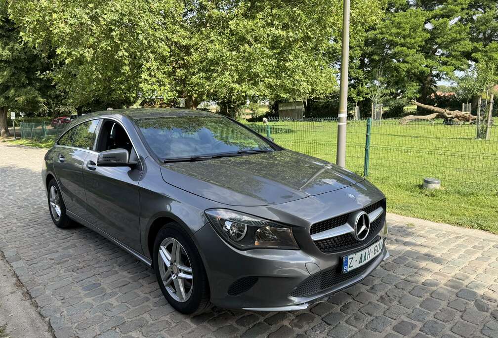 Mercedes-Benz CLA 180 d