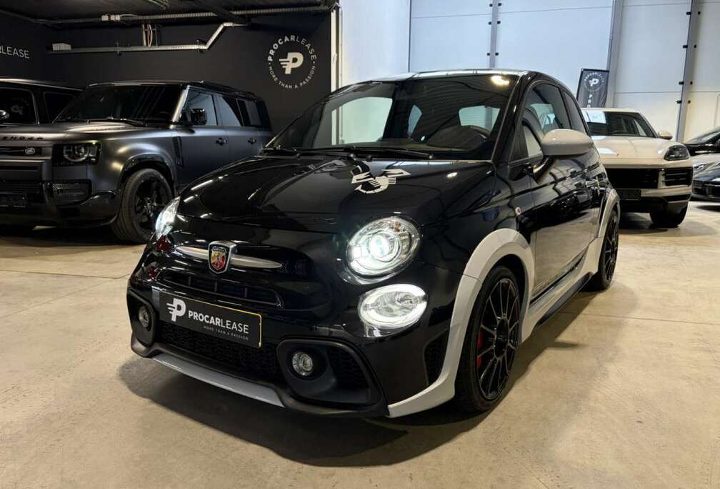 Abarth 695 70 ANNIVERSARIO /CARBON/ KONI/ BREMBO/ RECORD