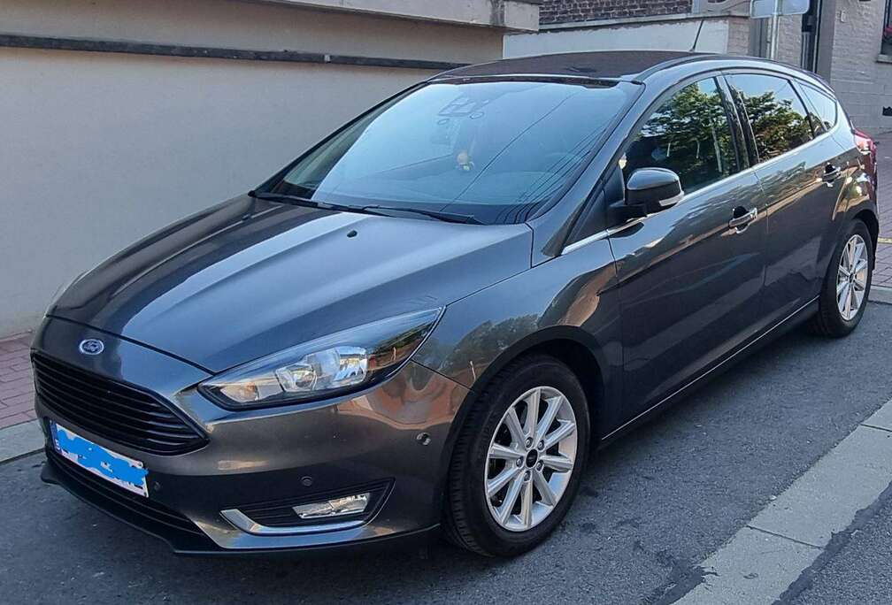 Ford Focus 1.5 EcoBoost Titanium