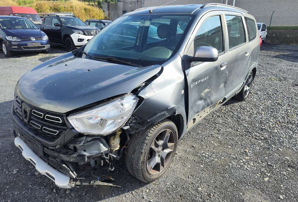 Dacia Lodgy Stepway 1.5 dCi Explorer 7pl.