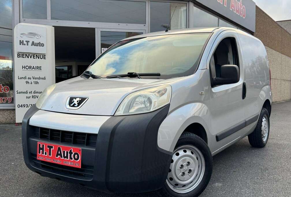 Peugeot 1.4 HDi Pack CD Airco/Utilitaire/2 places/Garantie