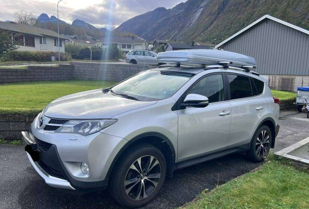 Toyota RAV4 2.0i 4x4 Dynamic