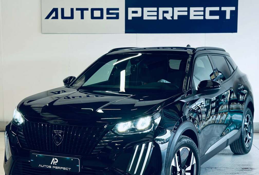 Peugeot 1.2 Turbo *33.023km*BLACK EDIT PDC CAMERA CARPLAY NAVI CLIM CRUISE LIM
