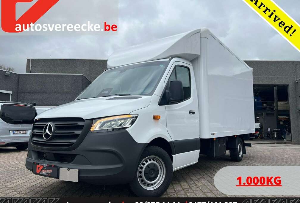 Mercedes-Benz 317 KAST+LIFT + SPOILER  (44.000ex) MBUX  CAMERA