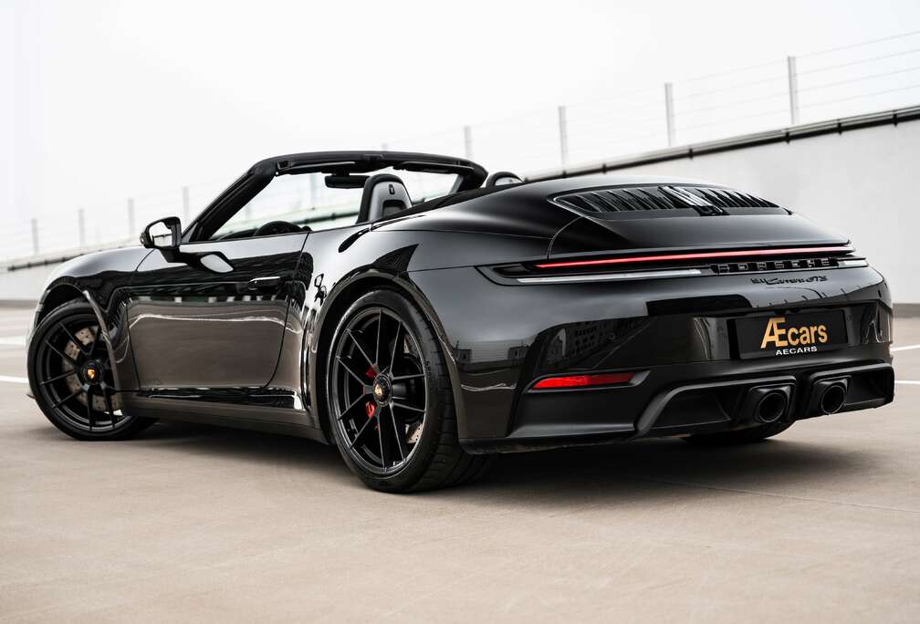 Porsche 911 CARRERA GTS CABRIO / FACELIFT / 1 OWNER / VAT