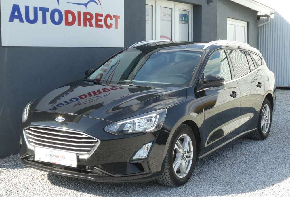 Ford 1.0 EcoBoost Titanium Automaat ** Défaut Moteur**Motorstoring**