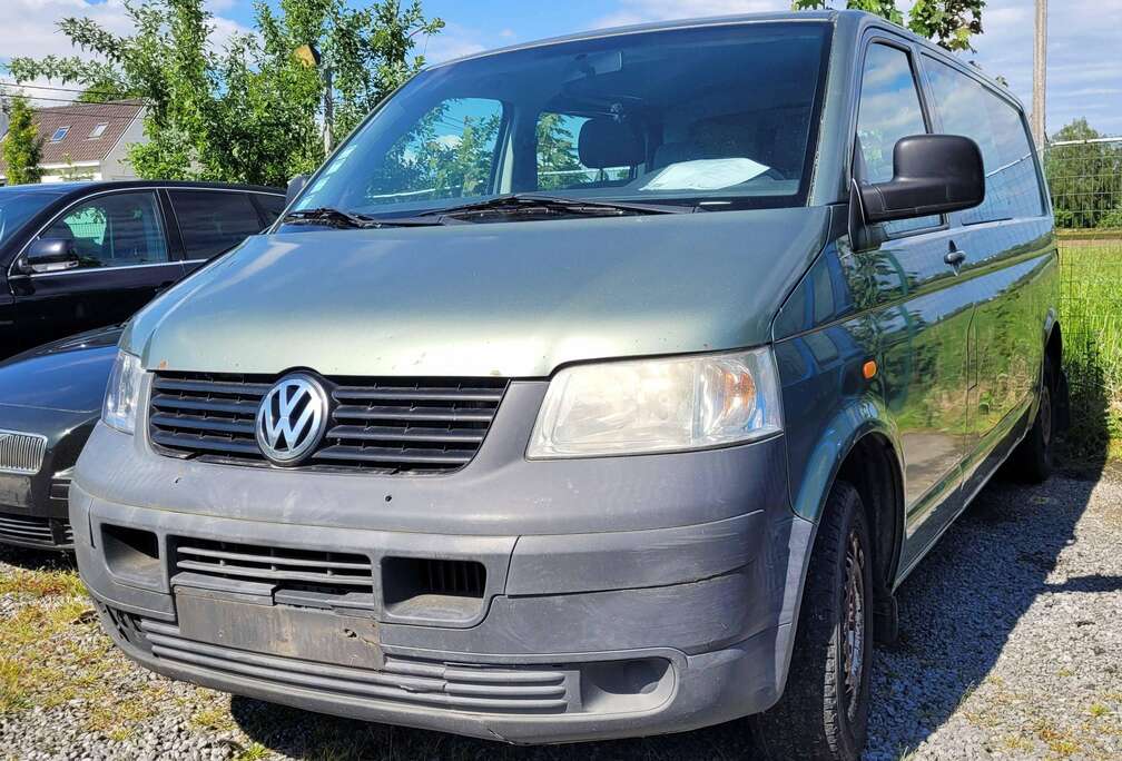 Volkswagen 2.0i /LPG DUBBELE CABINE AIRCO 2007  EERST LEZEN