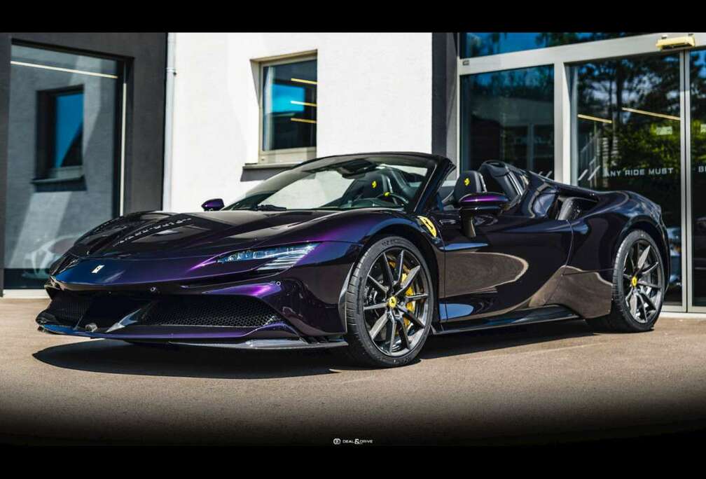 Ferrari SPIDERATELIERVIOLA HONG KONGPPFIMMAT FR