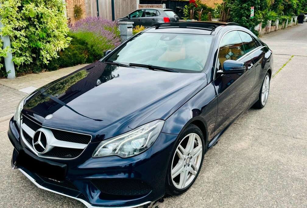 Mercedes-Benz Mercedes E Class 250 cdi AMG Sport Plus GEKEURD