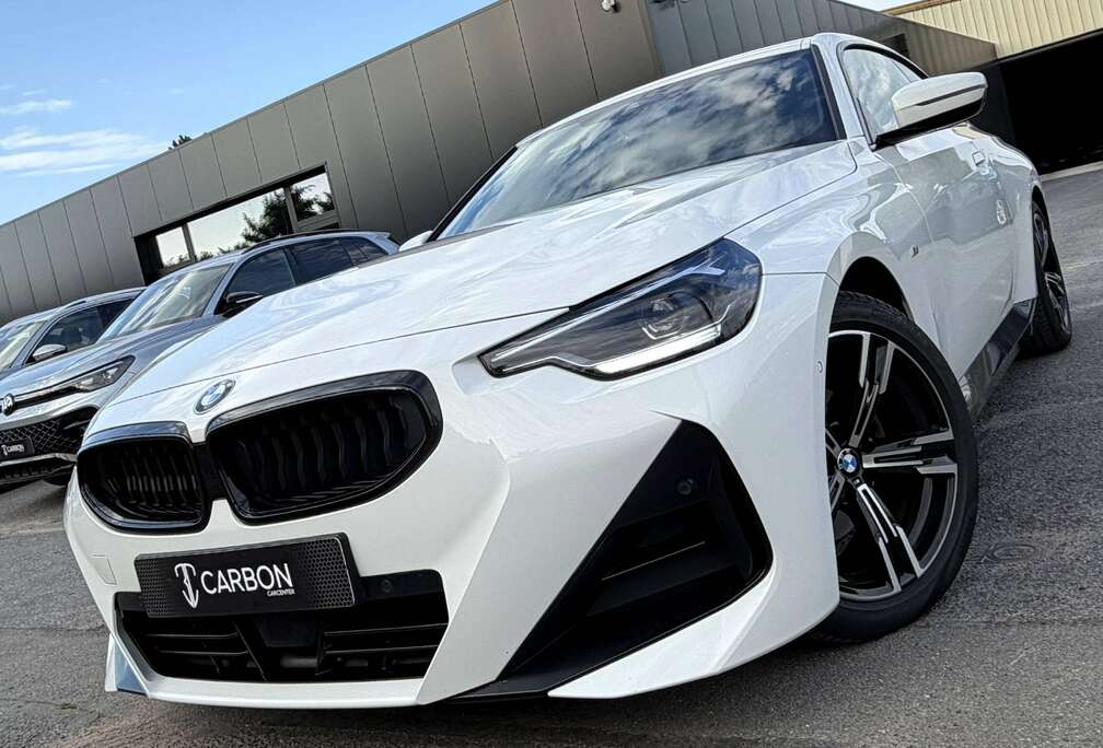 BMW dAS Coupé Pack SPORT M CUIR-ALCANTARA/COCKPIT/LED/SHADOW LINE/CAMERA/1er PROPRIO/HISTO COMPLET