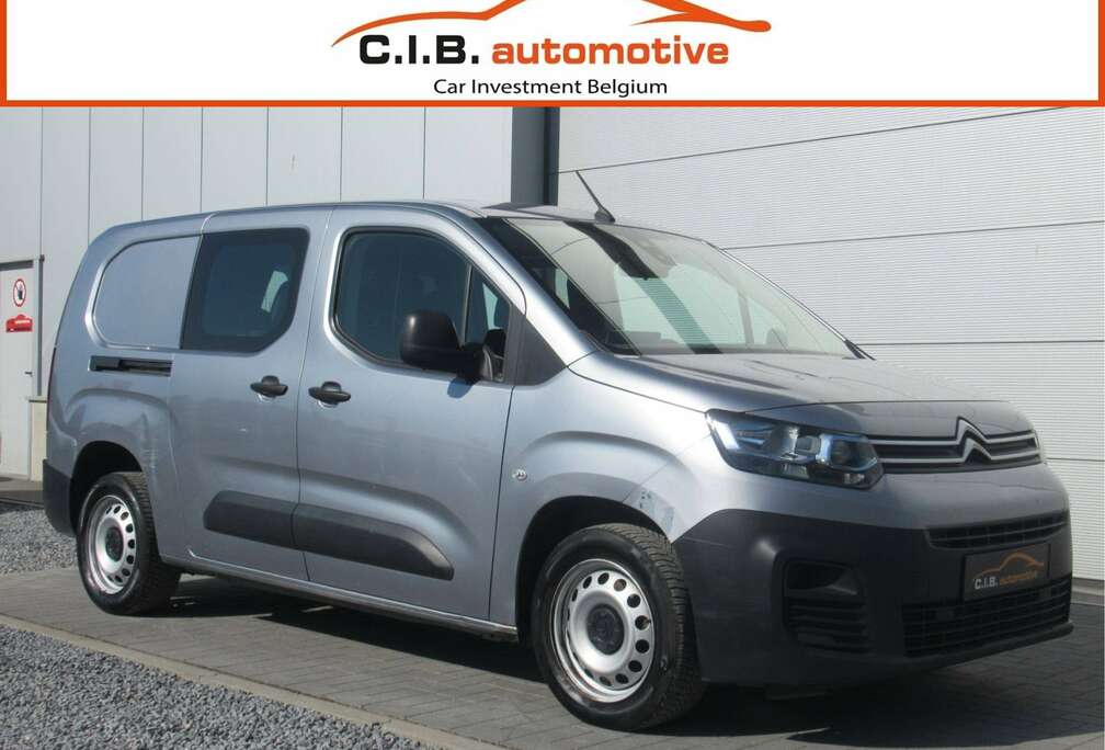 Citroen Xl 1.5 HDi / D. Cab / 5 pl. / € 8.256 netto / Navi / ...