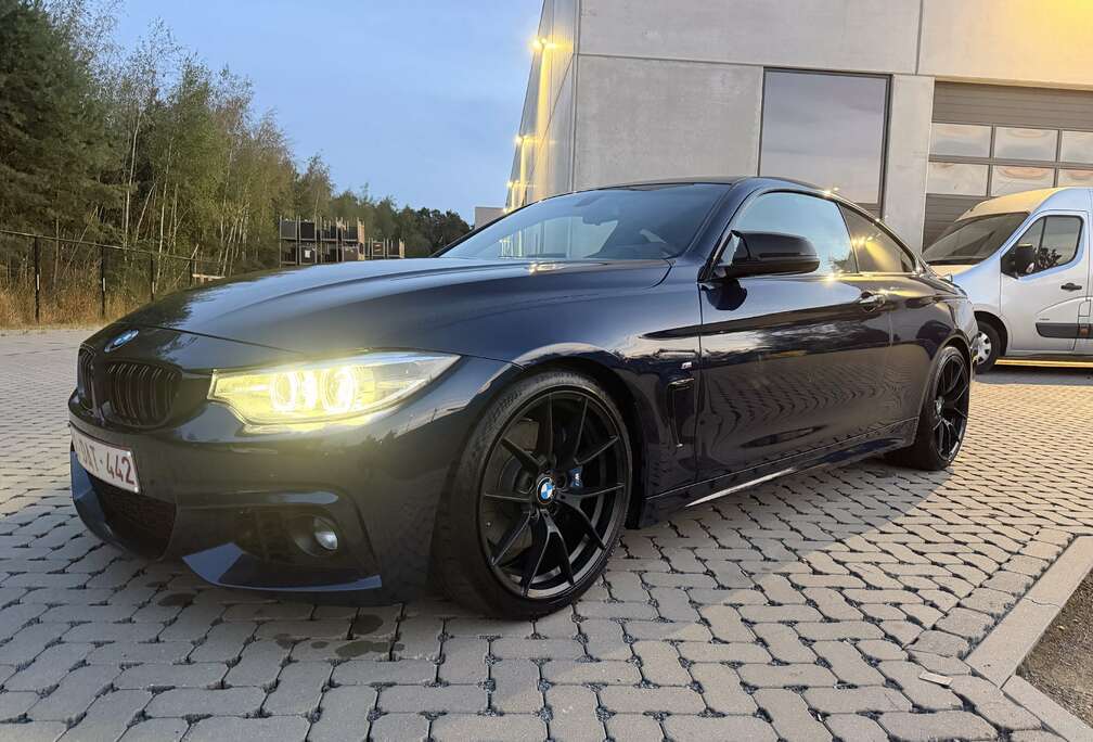 BMW Coupé 420iAS