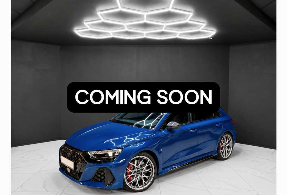 Audi Sportback / Carbon Seats / Sonos / Matrix / Cam